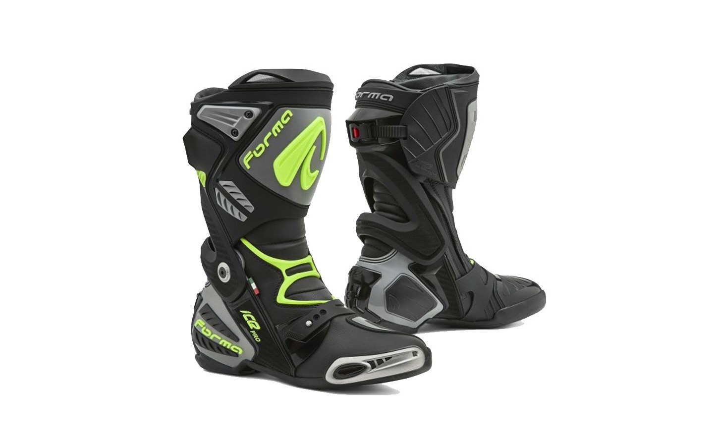 Botas Forma Ice Pro Negro Gris Amarillo Fluor |3070046638|