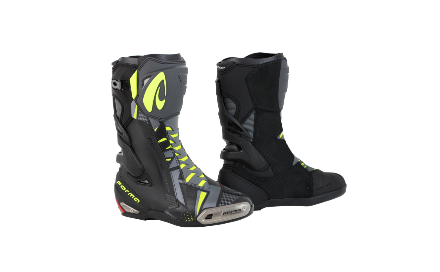 Botas Forma Phantom Negro Gris Amarillo Fluor |FORV310-991578|