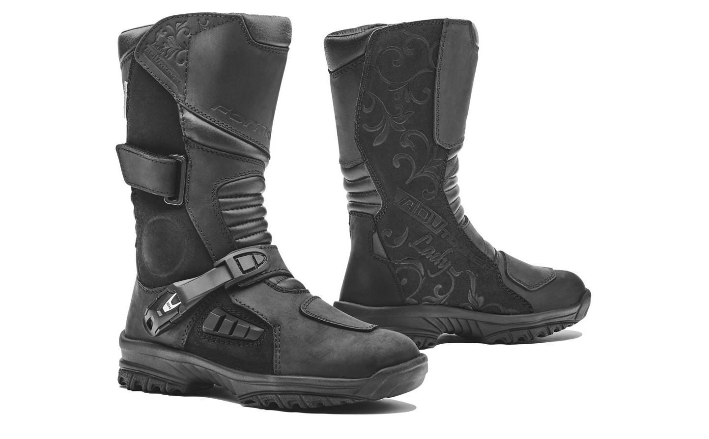 Botas Forma Turismo Adv Tourer Lady Negro |3077110136|