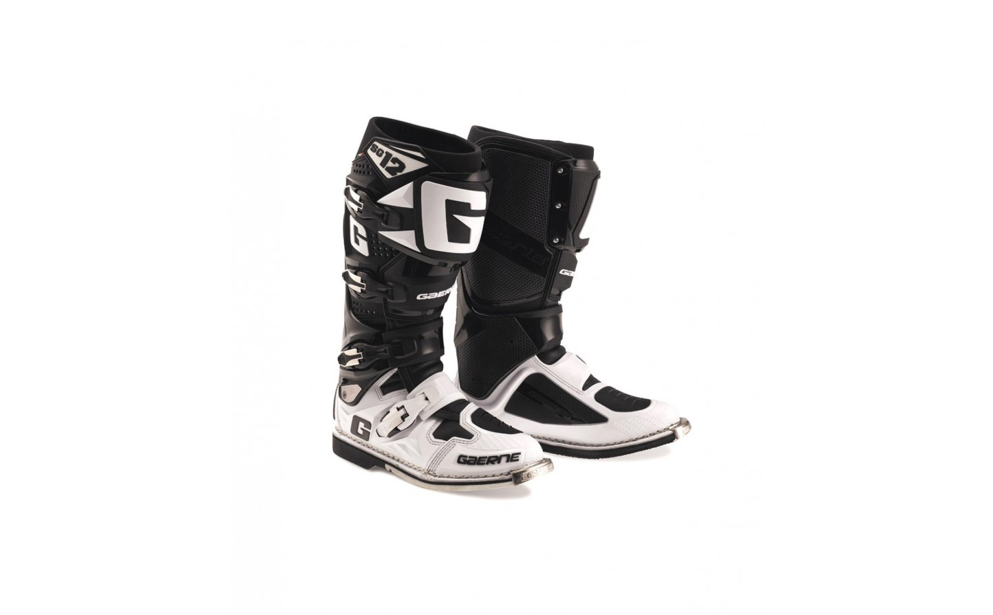 Botas Gaerne SG-12 Limited Edition Negro Blanco |2174-014|