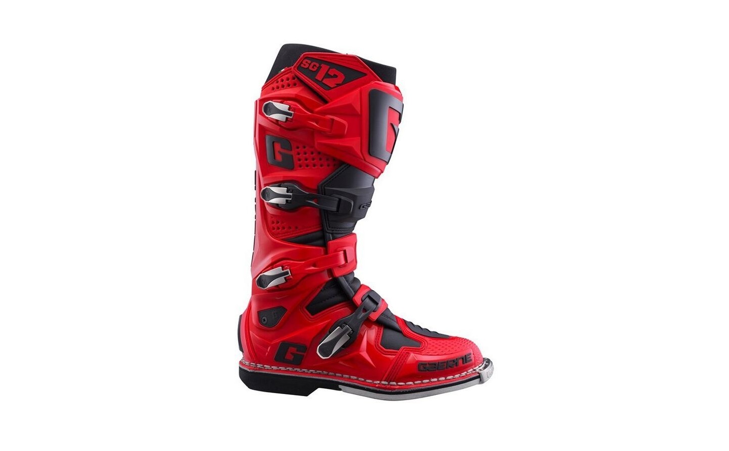 Botas Gaerne SG-12 Solid Rojo Negro |G2174-105|