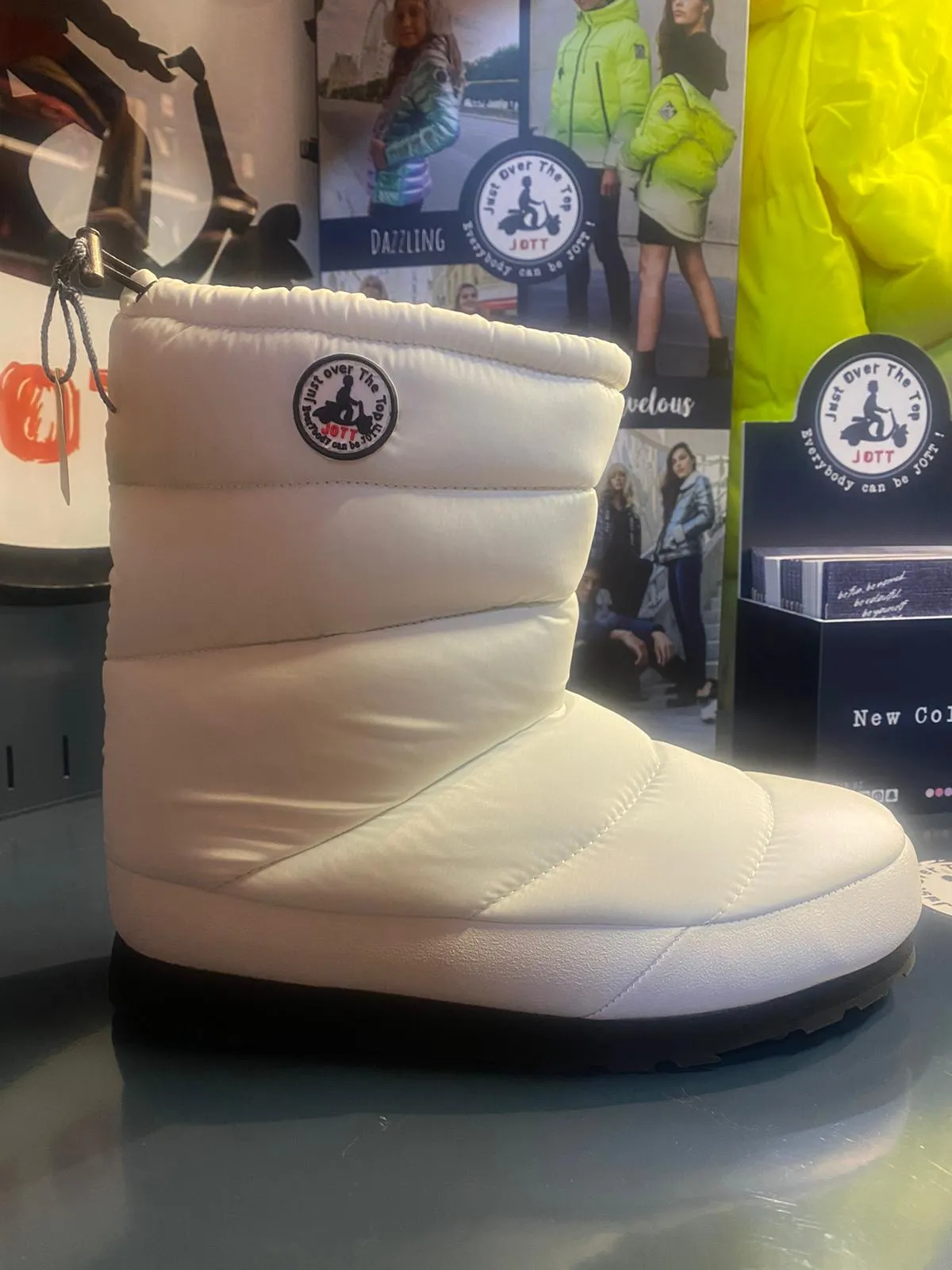 Botas Jott mujer descanso nieve BOOTS DOUDOUNE FEMME BLANC Ref. 1932BOW 901 ideal contra el frío y el viento BLANCA