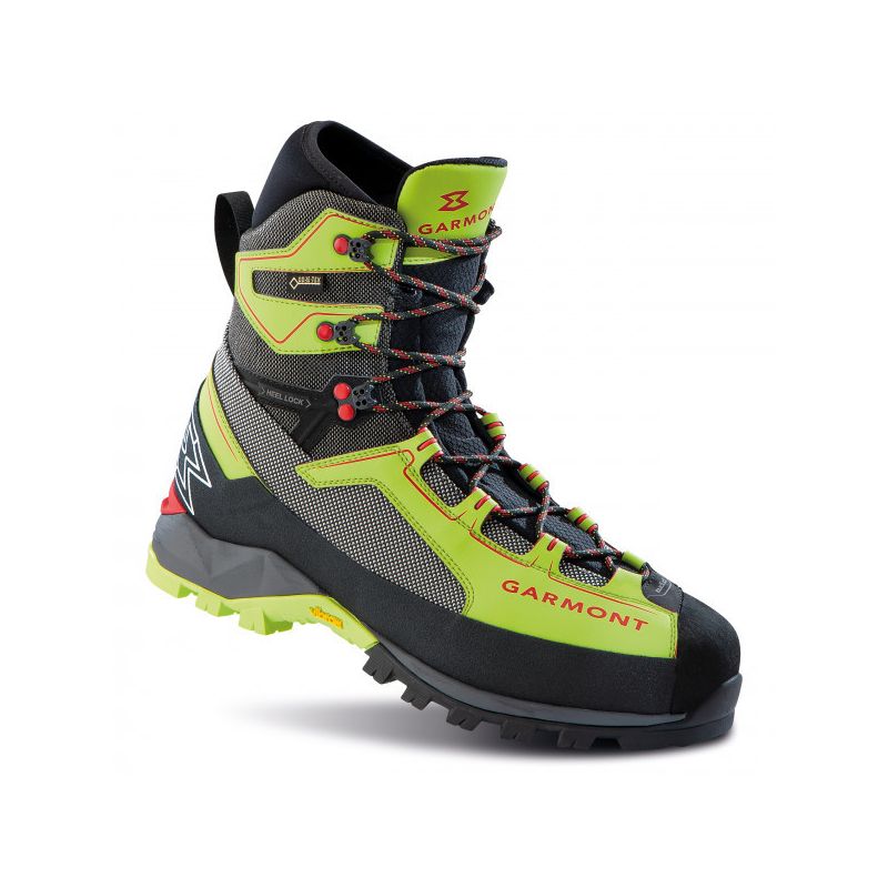 Botas montañismo GARMONT Tower 2.0 Extreme Gore-Tex (Lima/Negro) hombre