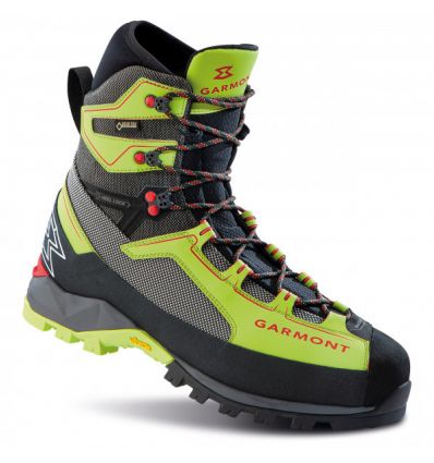 Botas montañismo GARMONT Tower 2.0 Extreme Gore-Tex (Lima/Negro) hombre