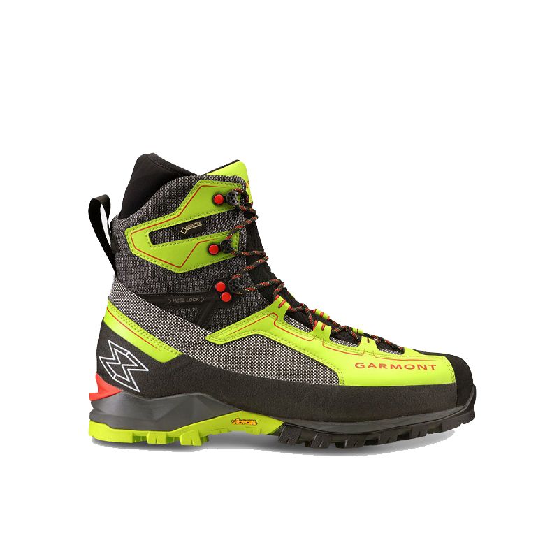 Botas montañismo GARMONT Tower 2.0 Extreme Gore-Tex (Lima/Negro) hombre