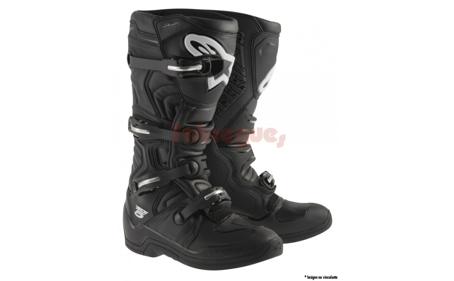 Botas motocross Alpinestars tech 5 negro as15 |2015015-10|