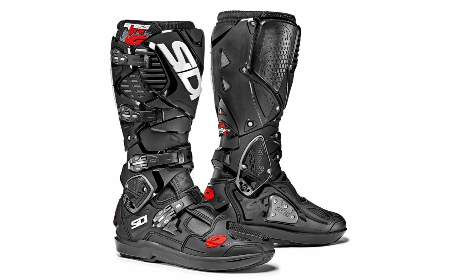 Botas Off Road Sidi Crossfire 3 Srs Negro |BOSOF32122|