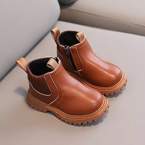 Botas Para Niño Niñas Zapato Martin Moda Cómodo Botas