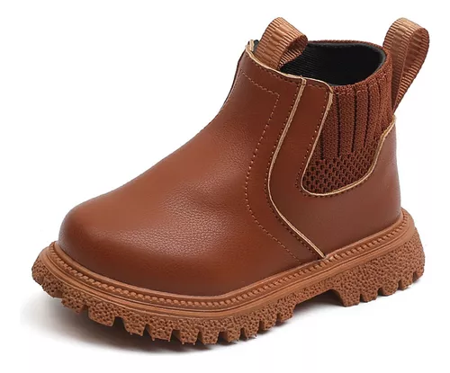 Botas Para Niño Niñas Zapato Martin Moda Cómodo Botas