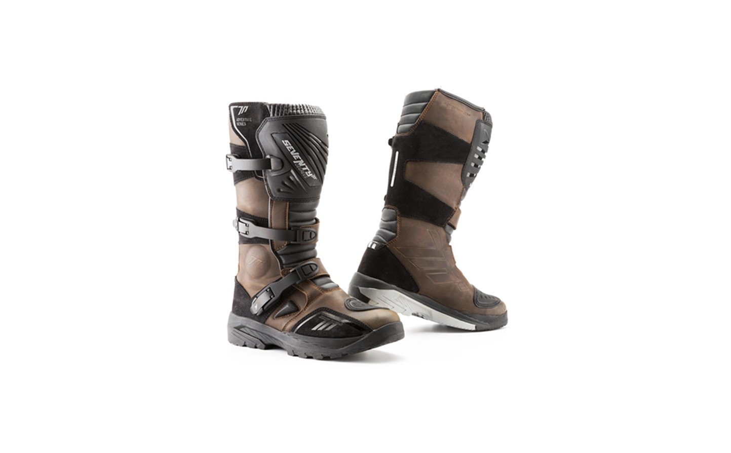 Botas Seventy Sd-Ba4 Adventure Unisex Marrón |SD370040749|