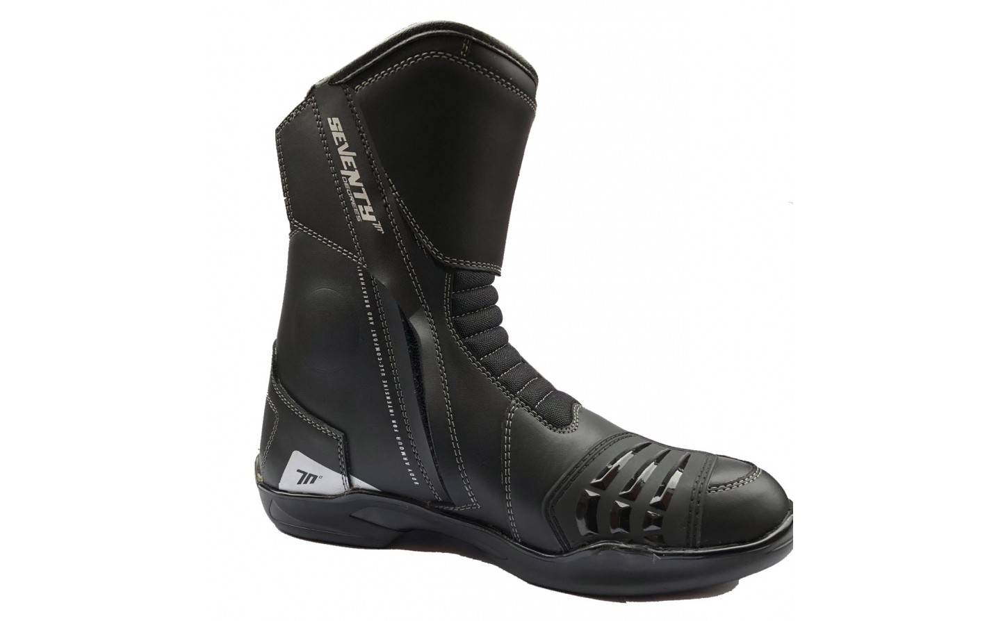 Botas Seventy Sd-Bt3 Touring Unisex Negro |SD330030146|