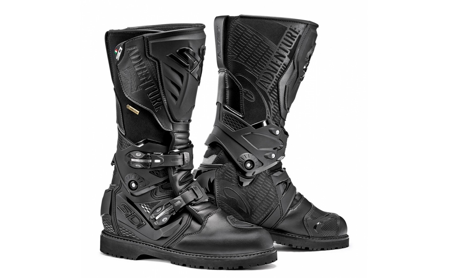 Botas Sidi Adventure 2 Gore Tex Negro |BOSTO10033|