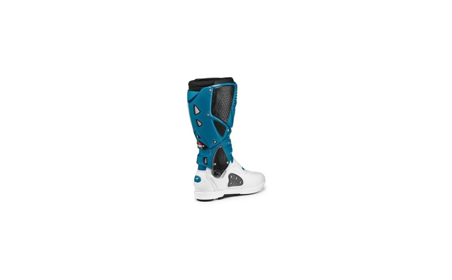 Botas Sidi Crossfire 3 Srs Blanco Azul Petroleo |BOSOF321744|