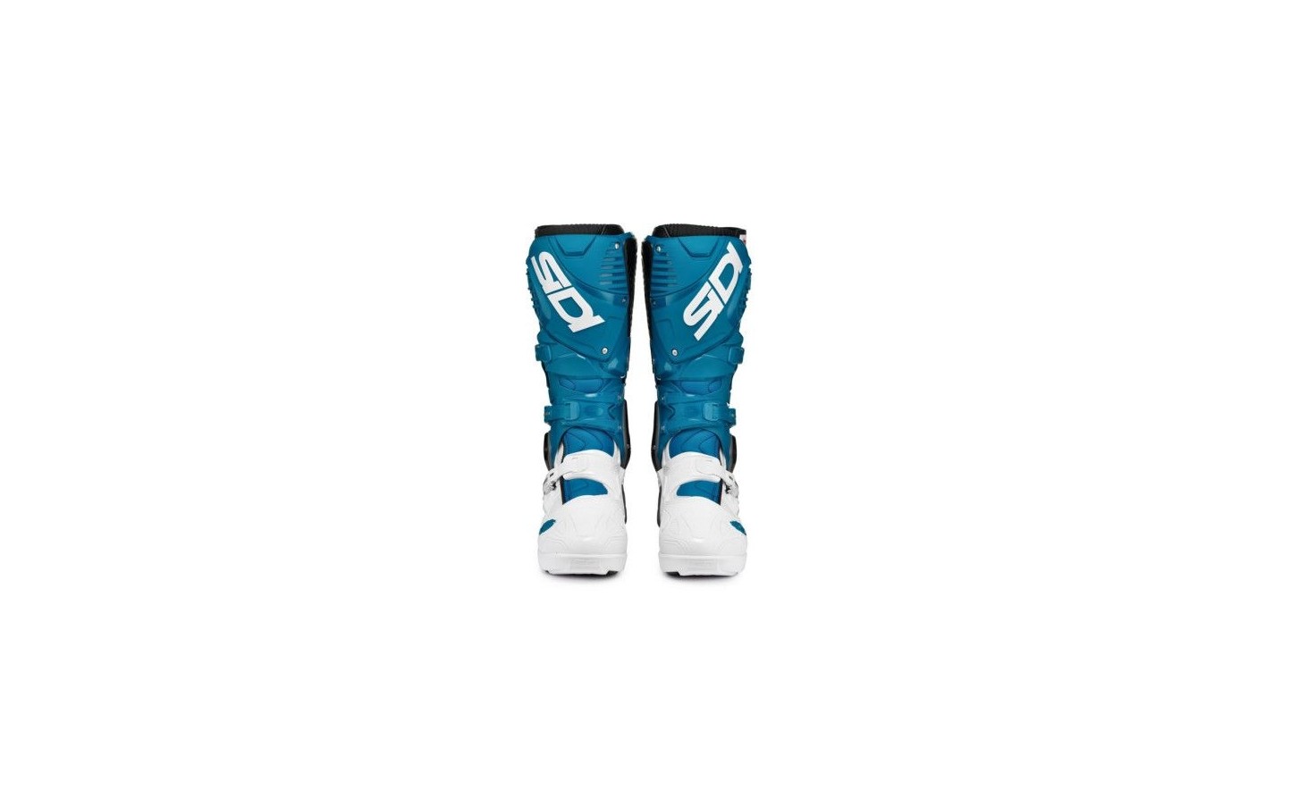 Botas Sidi Crossfire 3 Srs Blanco Azul Petroleo |BOSOF321744|