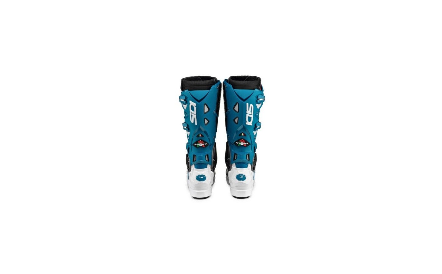 Botas Sidi Crossfire 3 Srs Blanco Azul Petroleo |BOSOF321744|