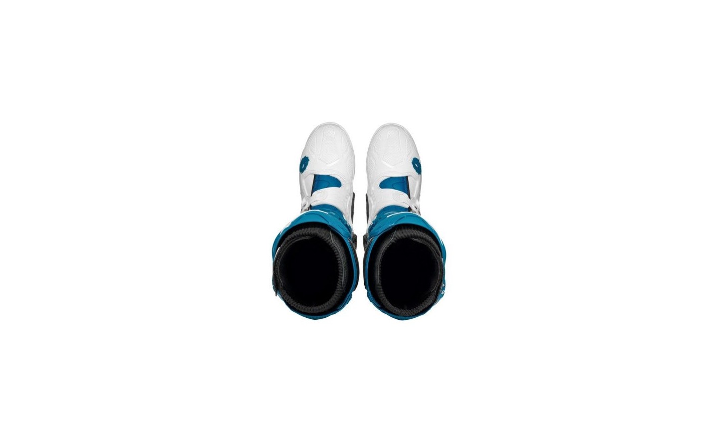 Botas Sidi Crossfire 3 Srs Blanco Azul Petroleo |BOSOF321744|