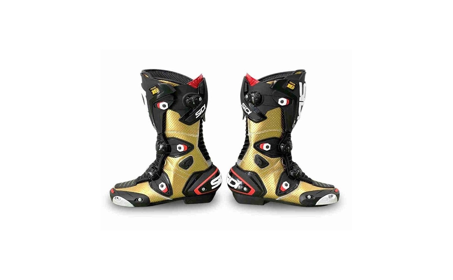 Botas Sidi Mag 1 Air Bautista Limited Edition Dorado |BOSRA01272|