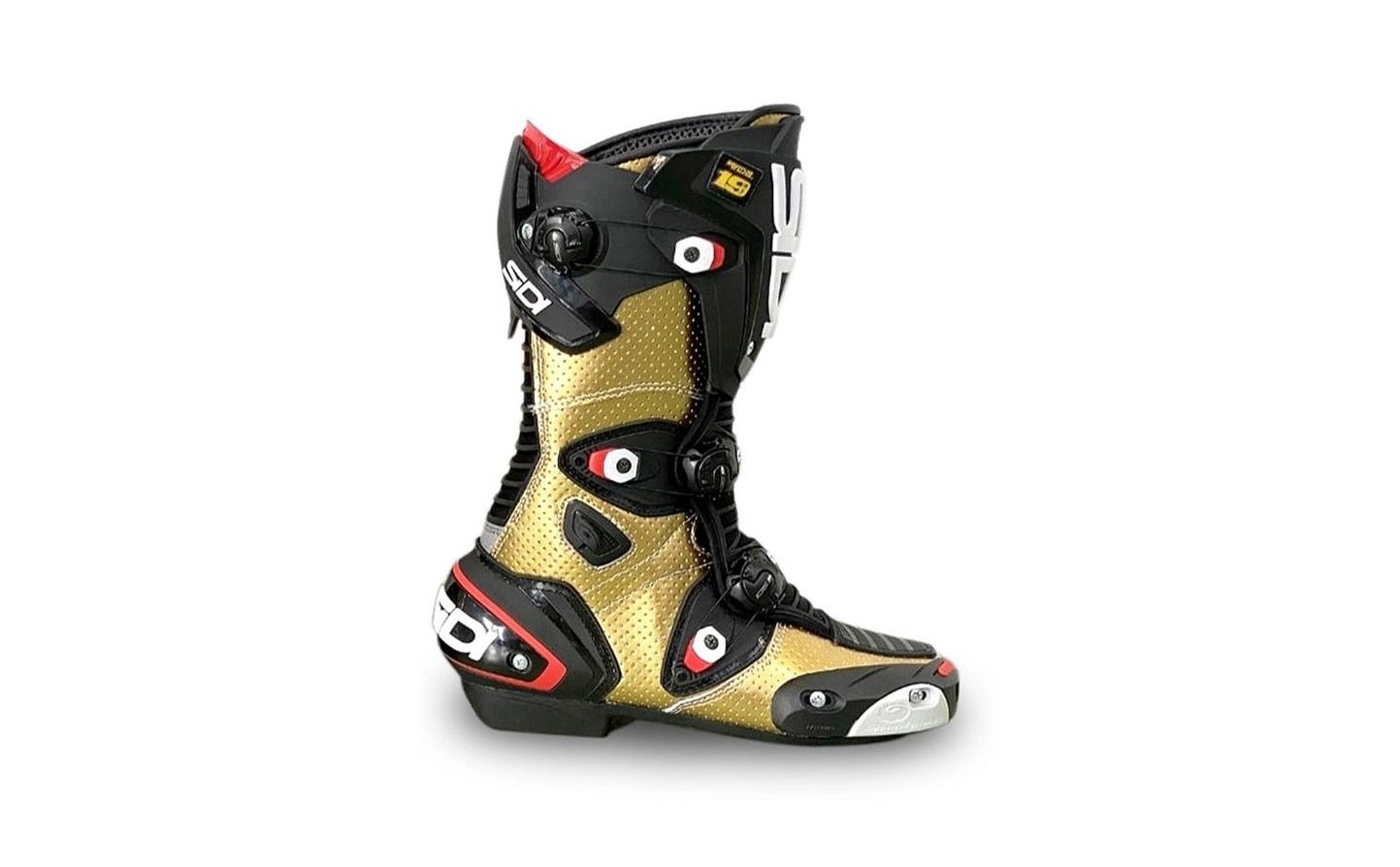 Botas Sidi Mag 1 Air Bautista Limited Edition Dorado |BOSRA01272|