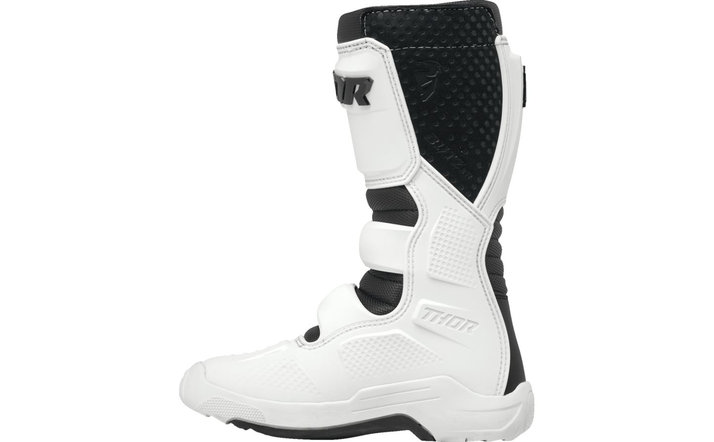 Botas Thor Infantil Blitz XR Blanco Negro |34110745|