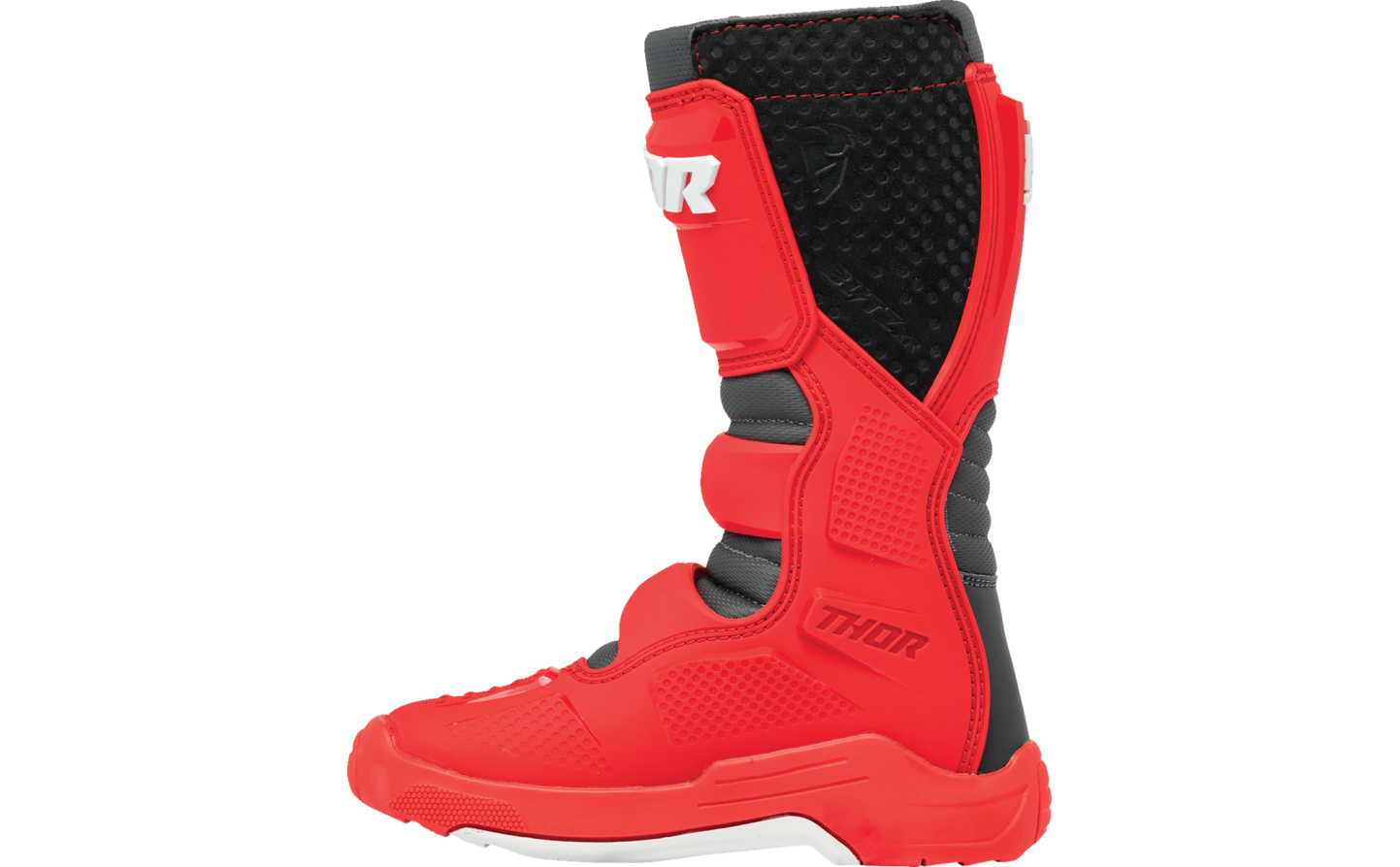 Botas Thor Infantil Blitz XR Rojo Charcoal |34110752|