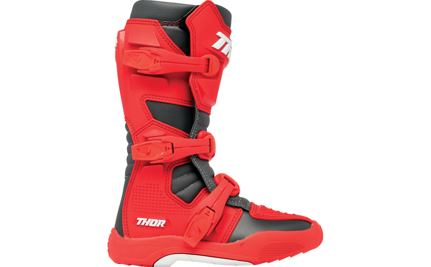 Botas Thor Infantil Blitz XR Rojo Charcoal |34110752|