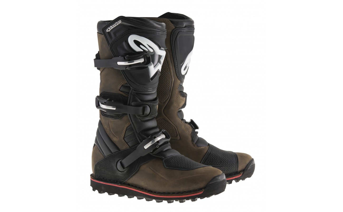 Botas Trial Alpinestars Tech-T Marrón Aceite |2004017-818|