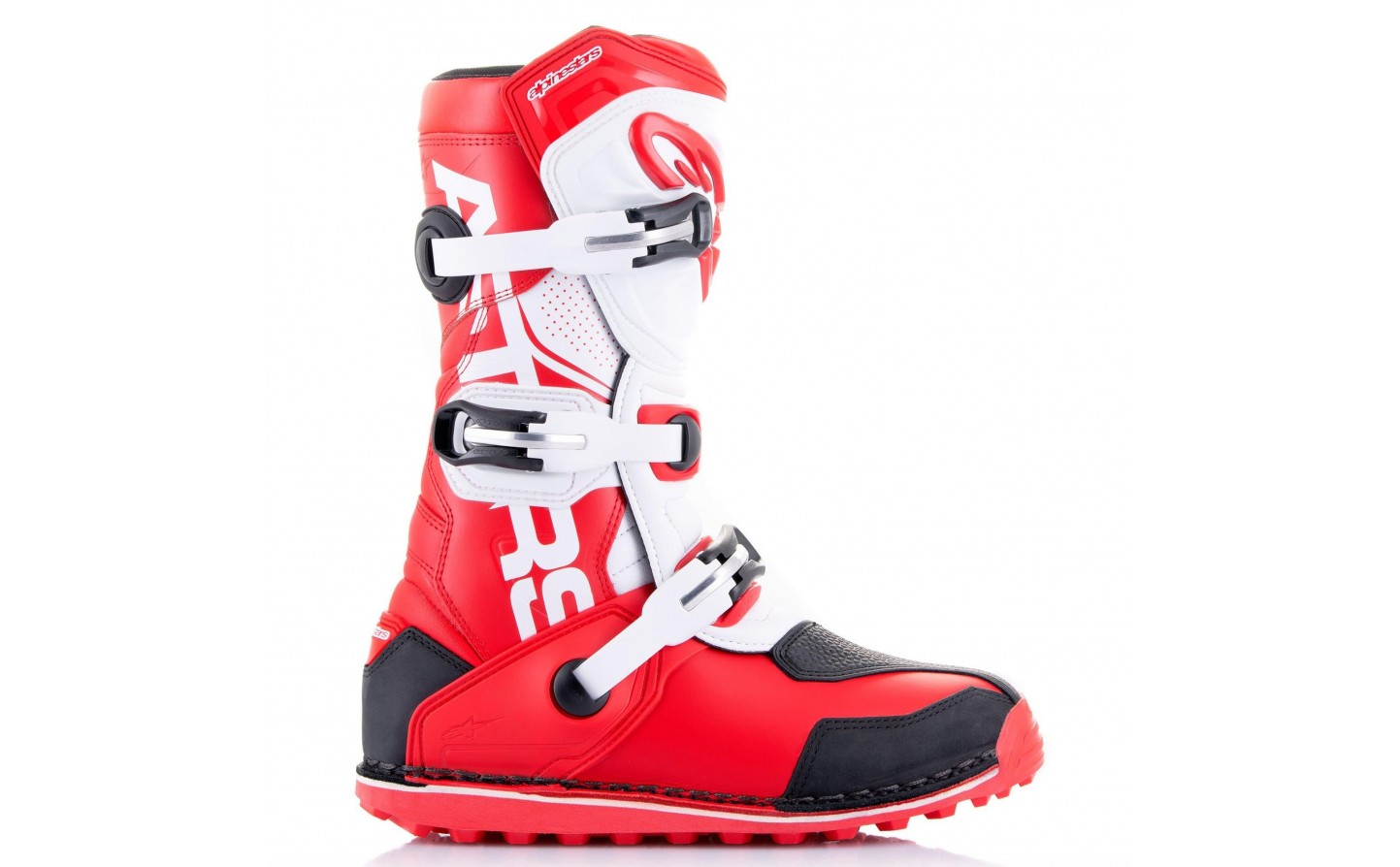 Botas Trial Alpinestars Tech T Rojo Blanco |2004017-3016|