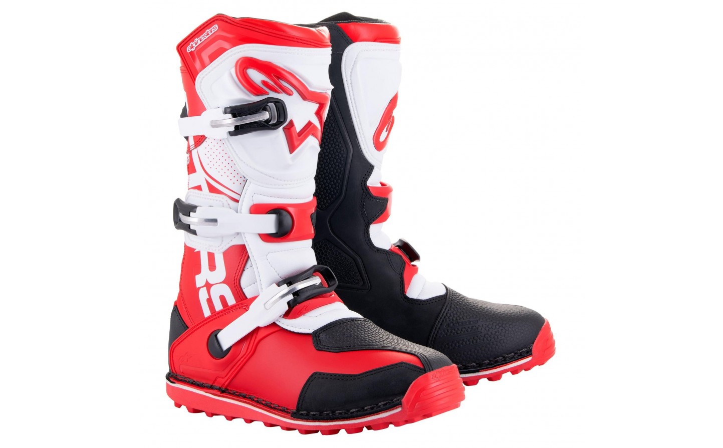 Botas Trial Alpinestars Tech T Rojo Blanco |2004017-3016|