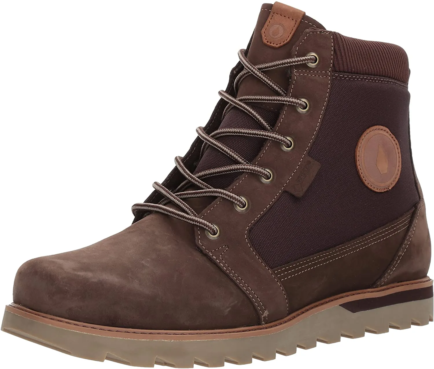 Botas VOLCOM cuero y Gore Tex para hombre HERRINGTON GTX BOOT  COFFEE  Ref. V4031705 Marrón