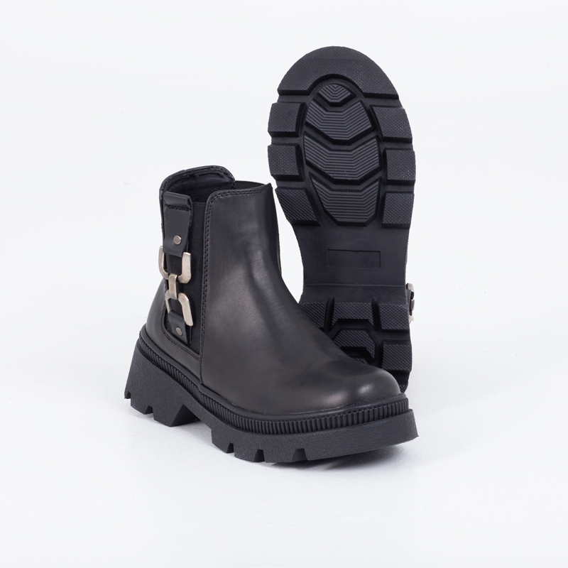 Botas Z-002 Negro