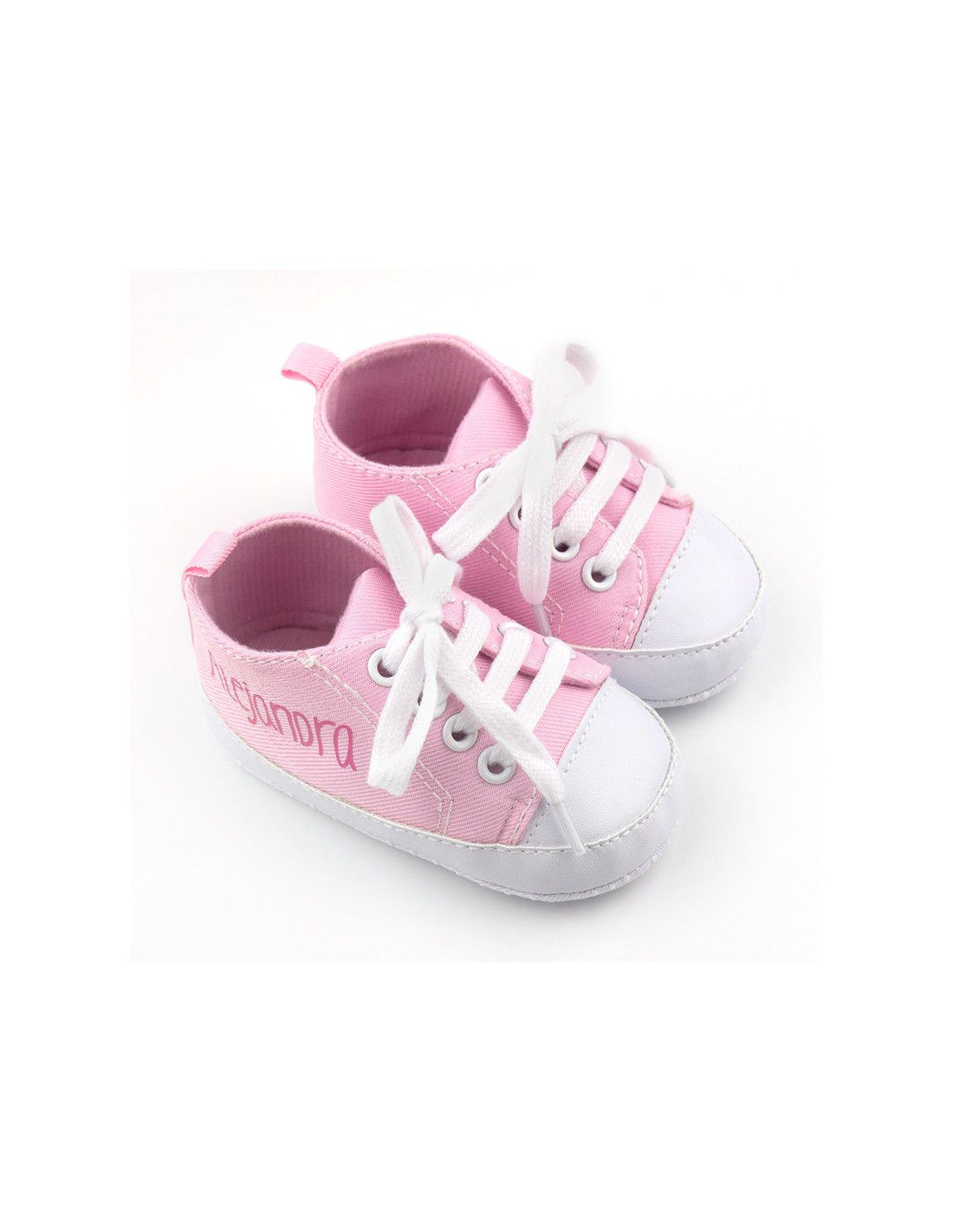 Cajita Zapatillas Rosa personalizada de Mi Pipo