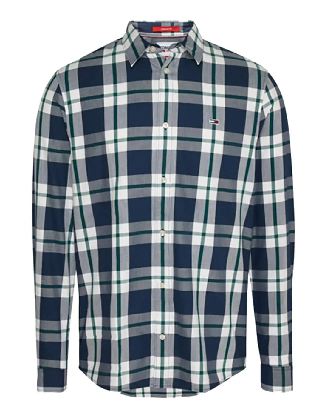 Camisa Essential Check Tommy Jeans