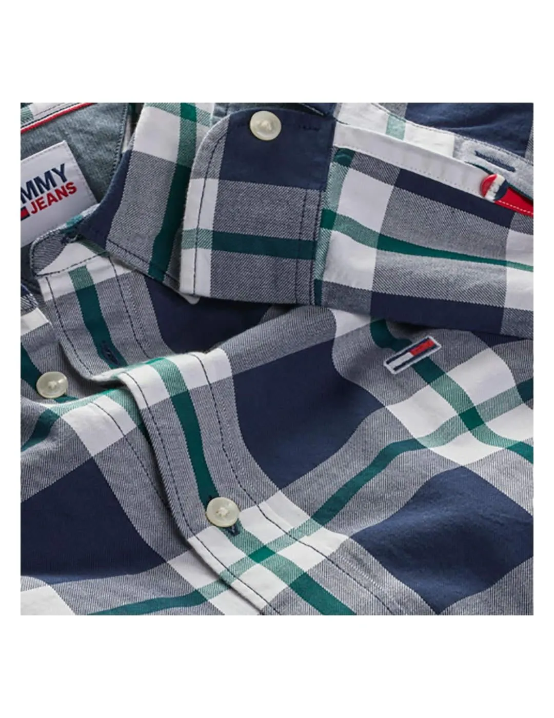 Camisa Essential Check Tommy Jeans