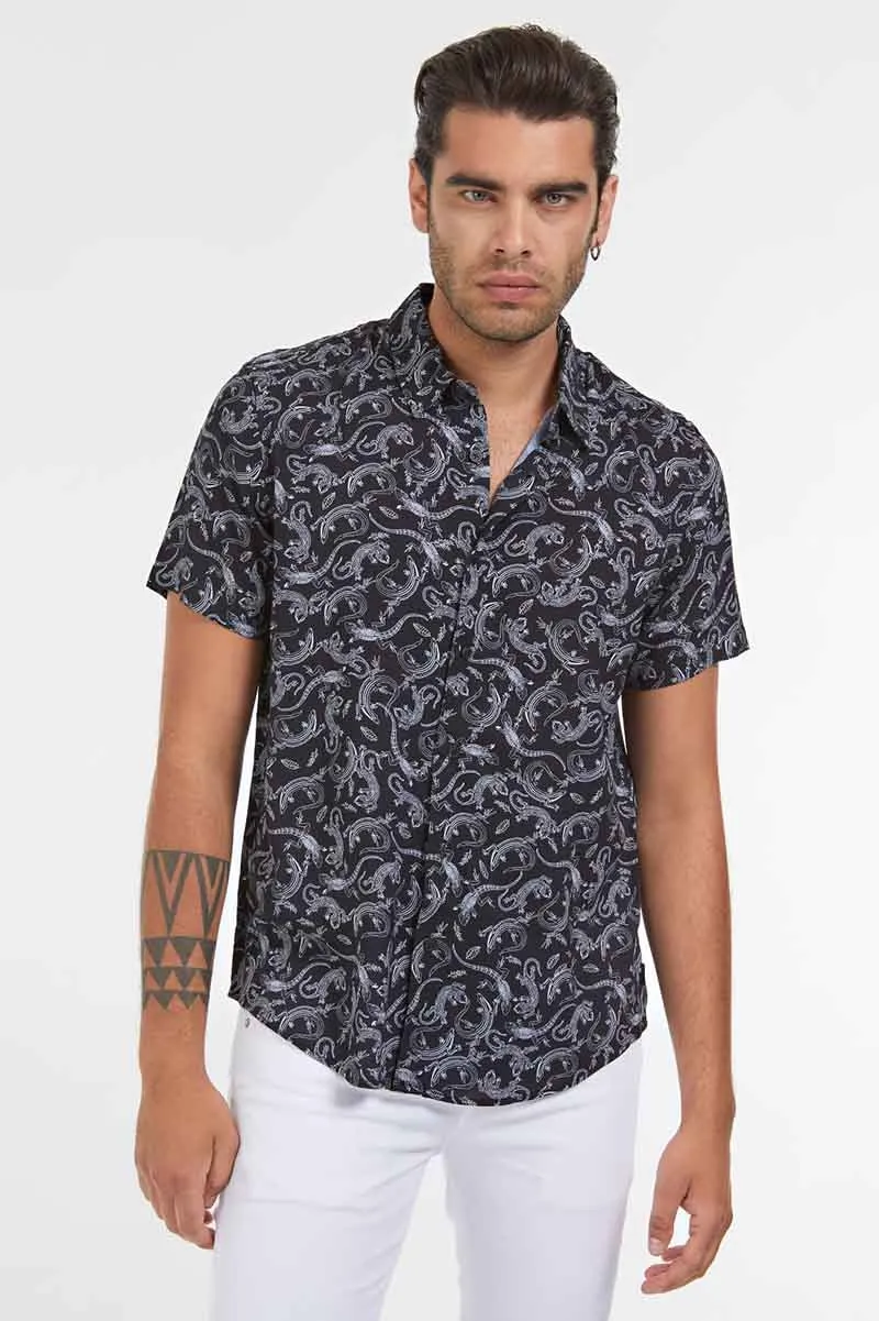 Camisa para hombre de Guess Jeans – M2GH10 WD4Z2