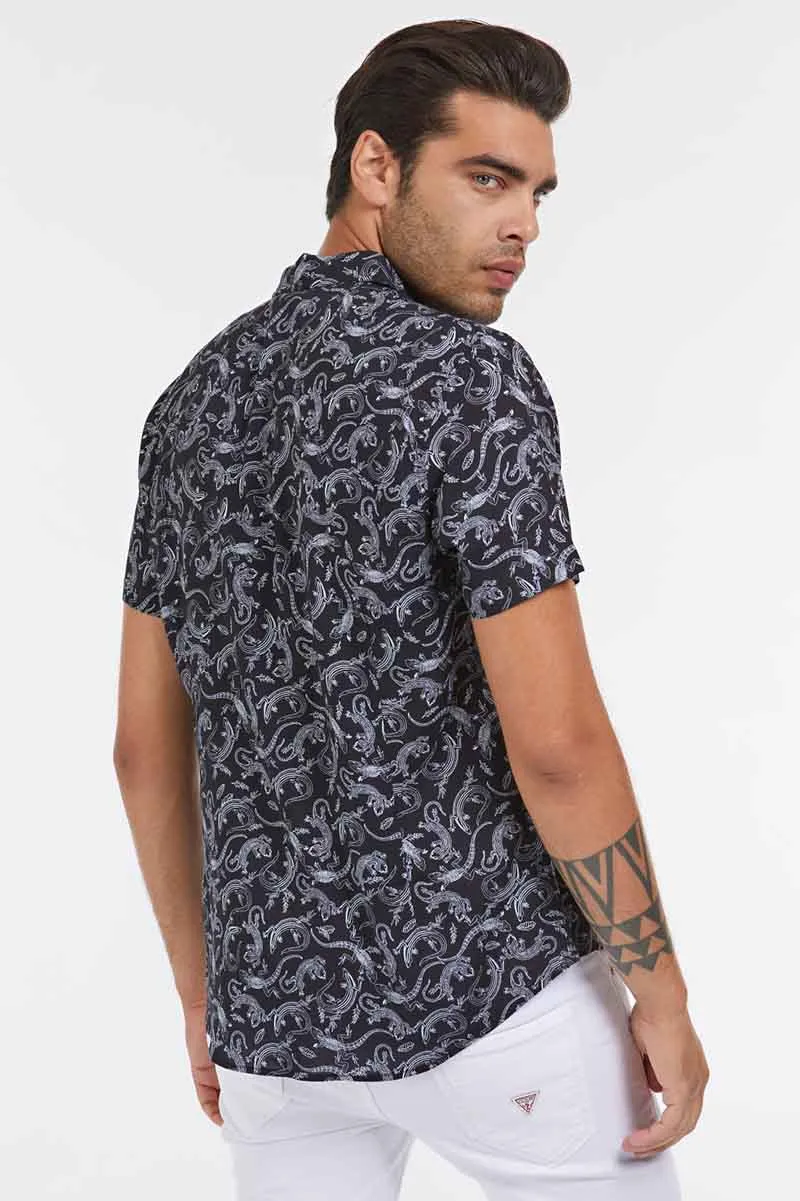 Camisa para hombre de Guess Jeans – M2GH10 WD4Z2