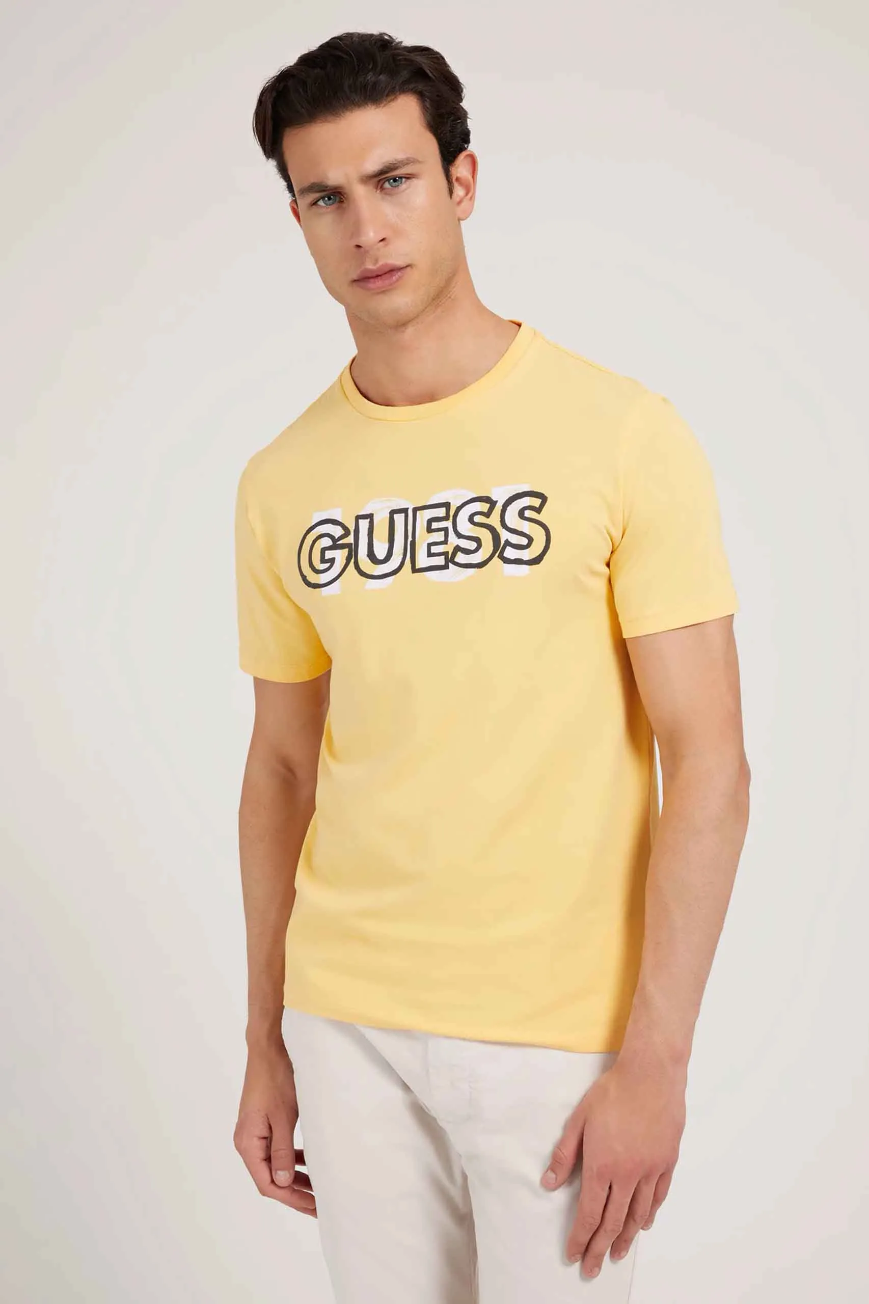 Camiseta para hombre de Guess Jeans – M2GI09J1311