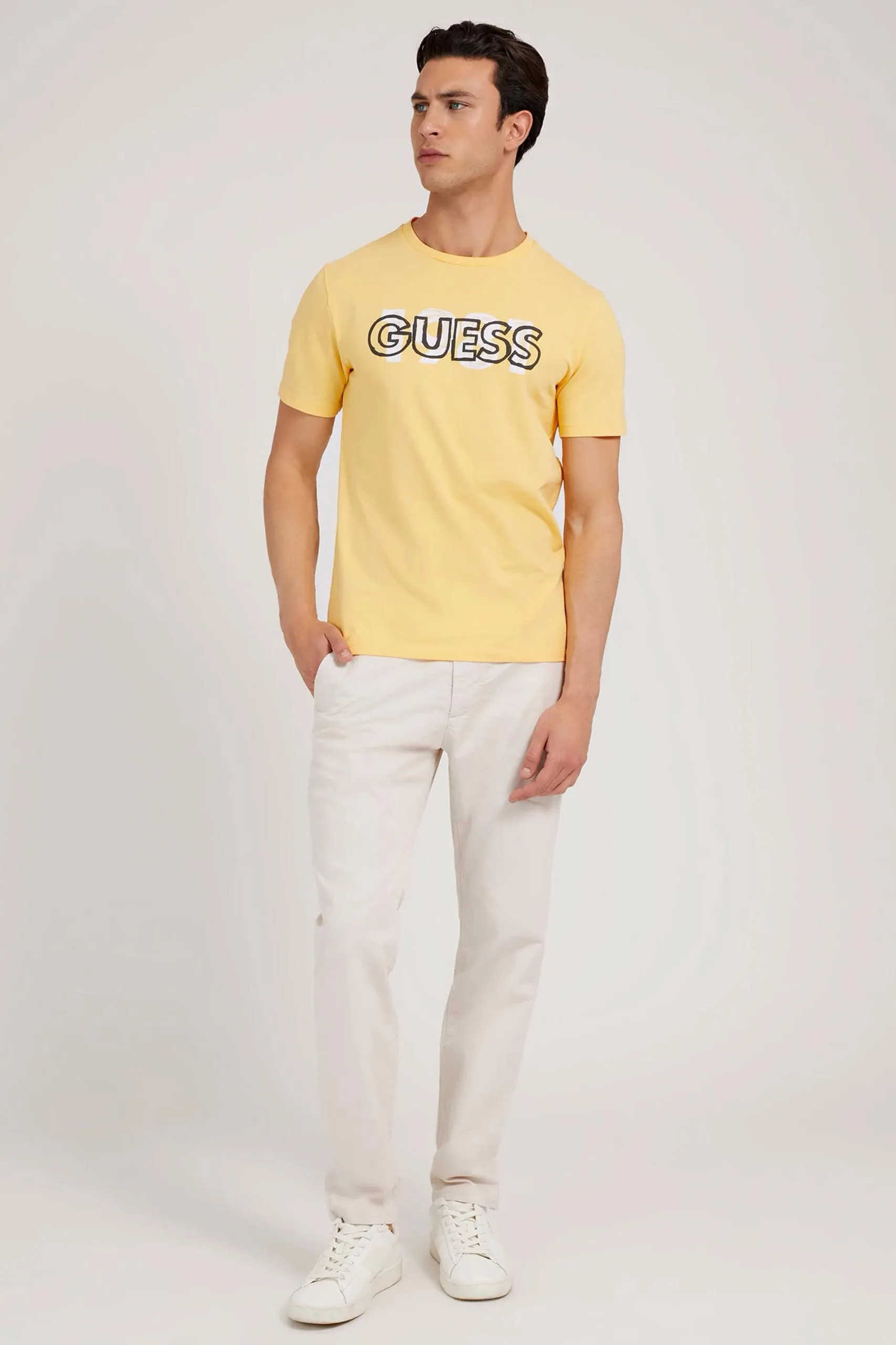 Camiseta para hombre de Guess Jeans – M2GI09J1311