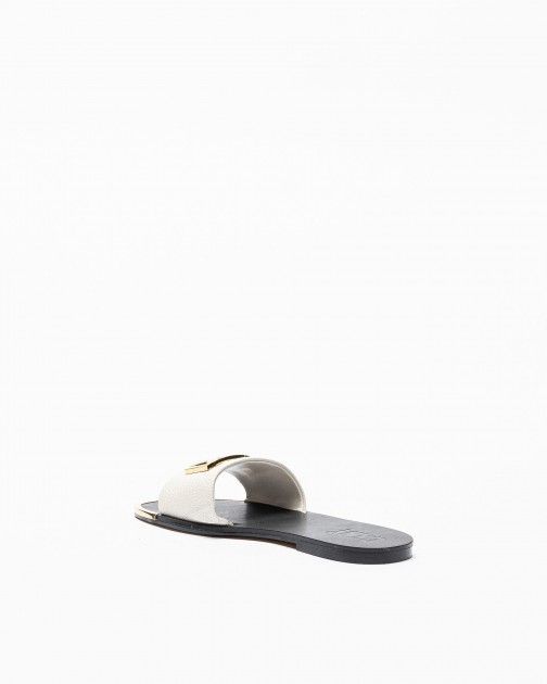 Chanclas Dkny Gracen Blanco