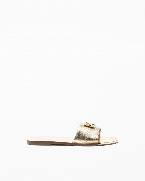 Chanclas Dkny Gracen Dorado