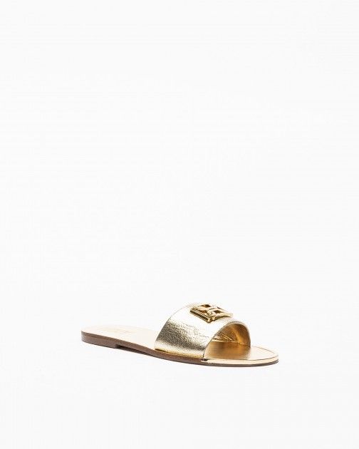 Chanclas Dkny Gracen Dorado