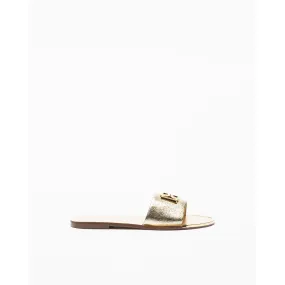 Chanclas Dkny Gracen Dorado