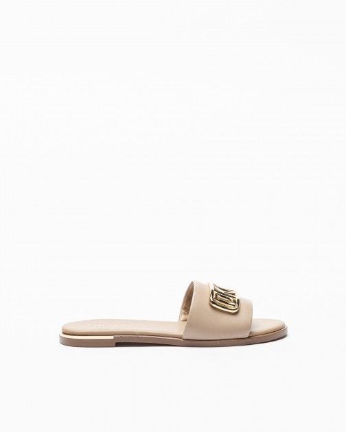 Chanclas Dkny Waldina Beige