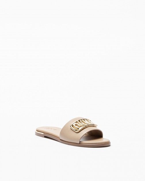 Chanclas Dkny Waldina Beige