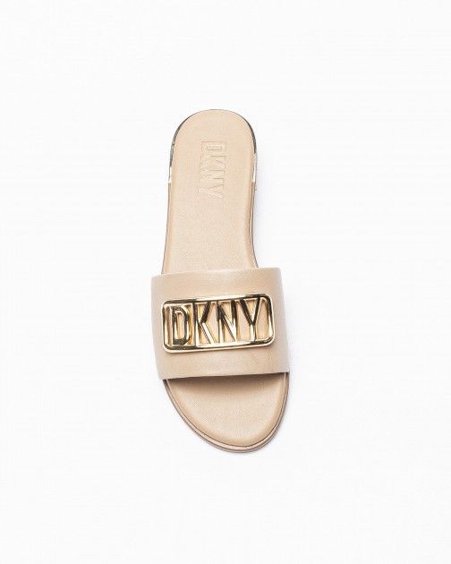 Chanclas Dkny Waldina Beige