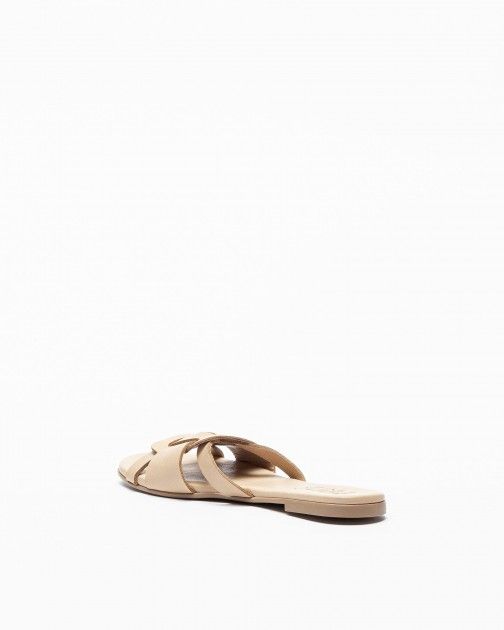 Chanclas PROF 21462 Beige