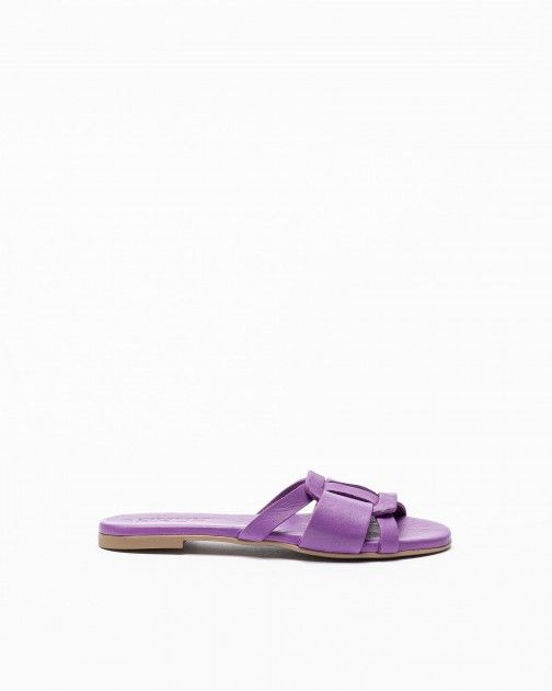 Chanclas PROF 21462 Morado