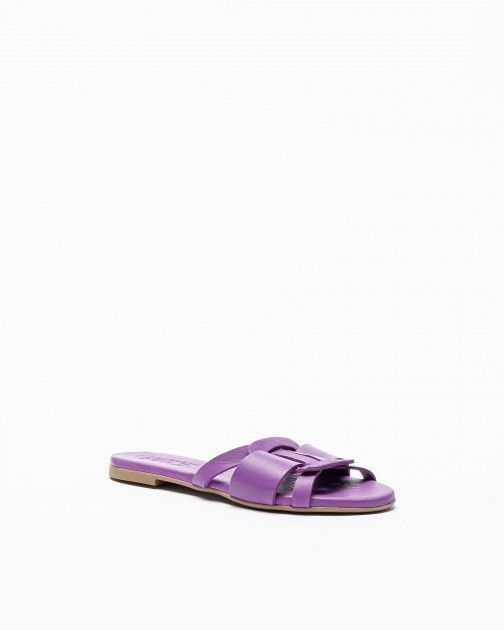 Chanclas PROF 21462 Morado