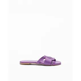 Chanclas PROF 21462 Morado