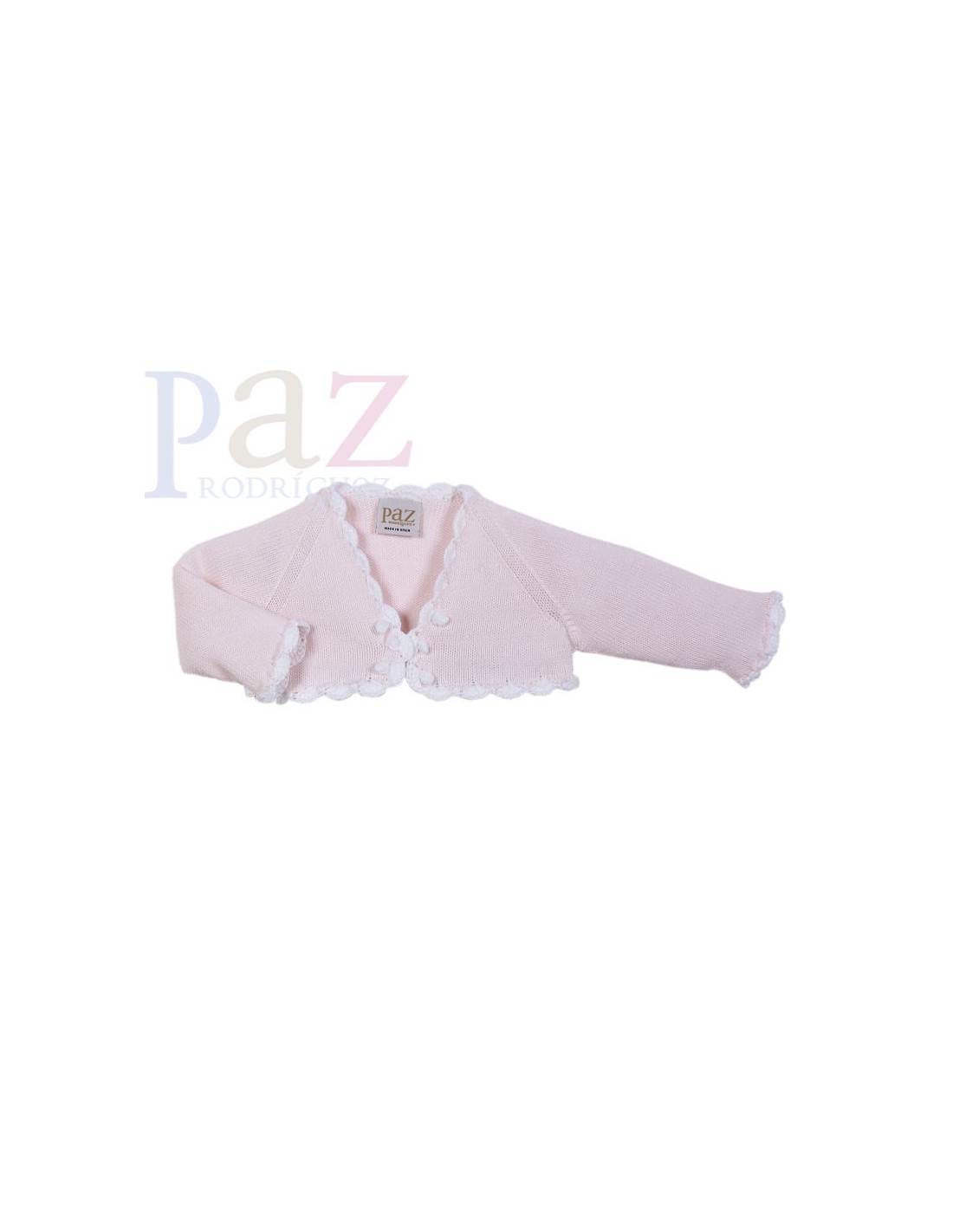 CHAQUETA 52670 GANCHILLO PAZ