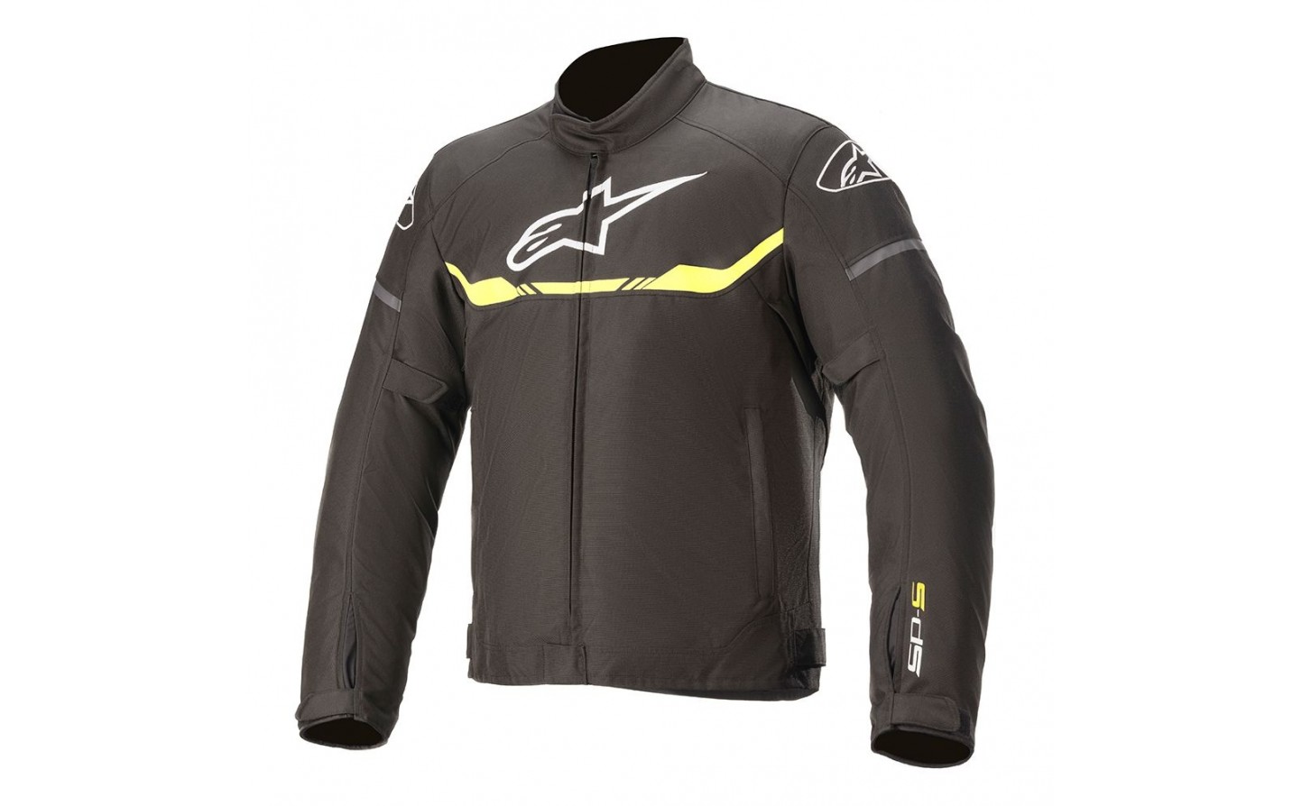 Chaqueta Alpinestars T-SP S Waterproof Negro Amarillo |3200120-155|